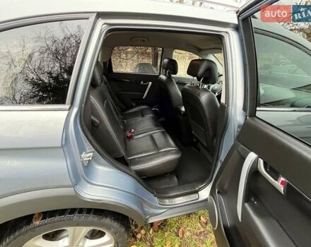 Серый Шевроле Каптива, объемом двигателя 2.2 л и пробегом 210 тыс. км за 11900 $, фото 34 на Automoto.ua