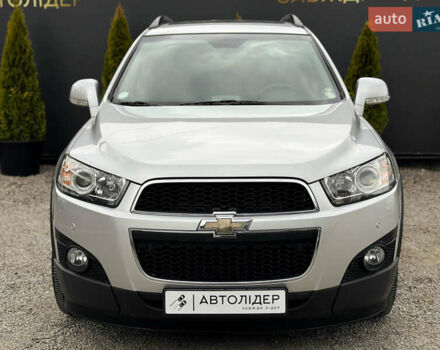 Серый Шевроле Каптива, объемом двигателя 2.2 л и пробегом 150 тыс. км за 11500 $, фото 7 на Automoto.ua