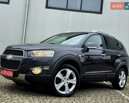Серый Шевроле Каптива, объемом двигателя 2.2 л и пробегом 182 тыс. км за 11950 $, фото 6 на Automoto.ua