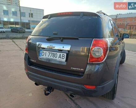 Серый Шевроле Каптива, объемом двигателя 2.23 л и пробегом 152 тыс. км за 11100 $, фото 7 на Automoto.ua