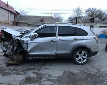 Сірий Шевроле Каптіва, об'ємом двигуна 2.2 л та пробігом 140 тис. км за 5500 $, фото 3 на Automoto.ua