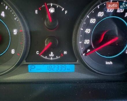 Серый Шевроле Каптива, объемом двигателя 2.2 л и пробегом 182 тыс. км за 11000 $, фото 12 на Automoto.ua