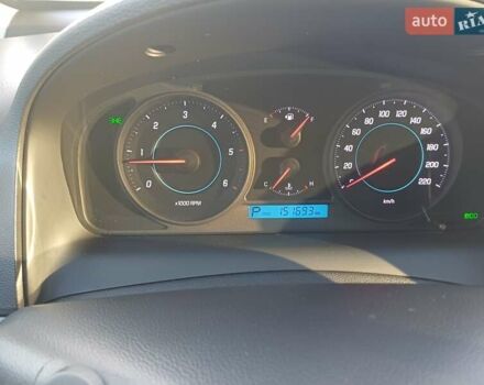 Серый Шевроле Каптива, объемом двигателя 2.23 л и пробегом 152 тыс. км за 11100 $, фото 41 на Automoto.ua