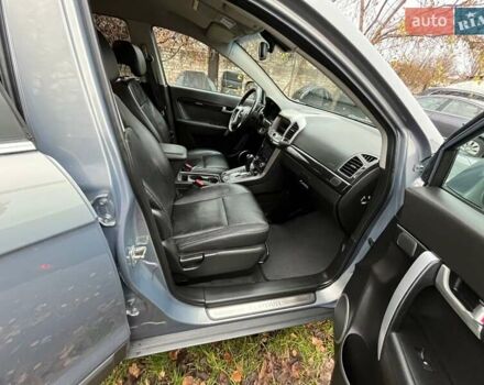 Серый Шевроле Каптива, объемом двигателя 2.2 л и пробегом 210 тыс. км за 11900 $, фото 36 на Automoto.ua