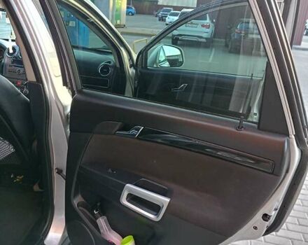 Серый Шевроле Каптива, объемом двигателя 2.4 л и пробегом 238 тыс. км за 9000 $, фото 18 на Automoto.ua