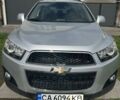 Серый Шевроле Каптива, объемом двигателя 2.2 л и пробегом 145 тыс. км за 11200 $, фото 1 на Automoto.ua