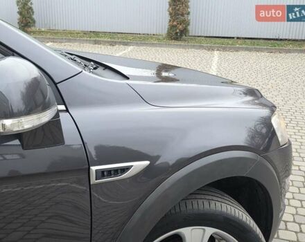 Серый Шевроле Каптива, объемом двигателя 2.2 л и пробегом 182 тыс. км за 11950 $, фото 39 на Automoto.ua