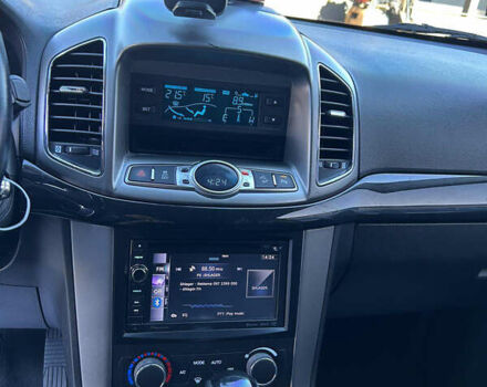 Серый Шевроле Каптива, объемом двигателя 2.23 л и пробегом 229 тыс. км за 10900 $, фото 16 на Automoto.ua