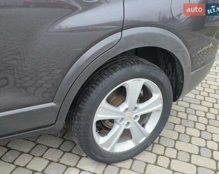 Серый Шевроле Каптива, объемом двигателя 2.2 л и пробегом 182 тыс. км за 11950 $, фото 34 на Automoto.ua