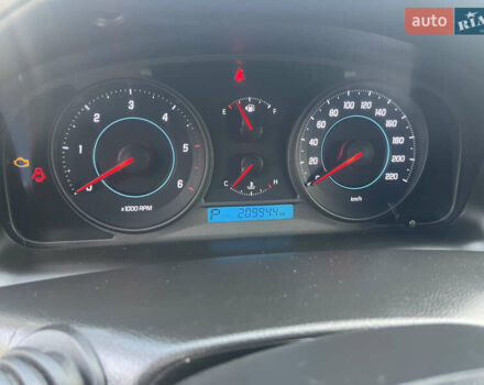 Серый Шевроле Каптива, объемом двигателя 2.2 л и пробегом 209 тыс. км за 12500 $, фото 17 на Automoto.ua