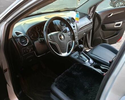 Серый Шевроле Каптива, объемом двигателя 2.4 л и пробегом 238 тыс. км за 9000 $, фото 21 на Automoto.ua