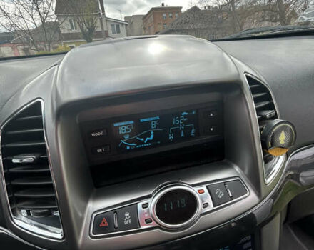 Серый Шевроле Каптива, объемом двигателя 2.23 л и пробегом 145 тыс. км за 11200 $, фото 36 на Automoto.ua