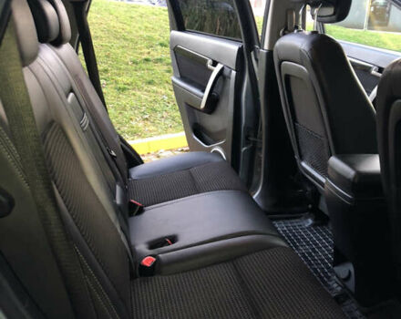 Серый Шевроле Каптива, объемом двигателя 2.2 л и пробегом 210 тыс. км за 10600 $, фото 12 на Automoto.ua