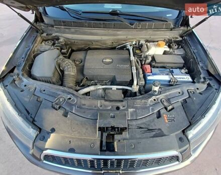 Серый Шевроле Каптива, объемом двигателя 2.23 л и пробегом 152 тыс. км за 11100 $, фото 39 на Automoto.ua