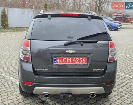 Серый Шевроле Каптива, объемом двигателя 2.2 л и пробегом 182 тыс. км за 11950 $, фото 24 на Automoto.ua