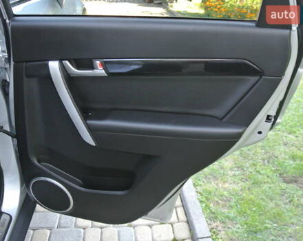 Серый Шевроле Каптива, объемом двигателя 2.2 л и пробегом 77 тыс. км за 13950 $, фото 22 на Automoto.ua