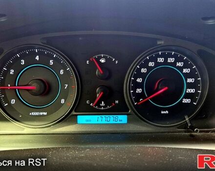 Серый Шевроле Каптива, объемом двигателя 24 л и пробегом 177 тыс. км за 10900 $, фото 10 на Automoto.ua