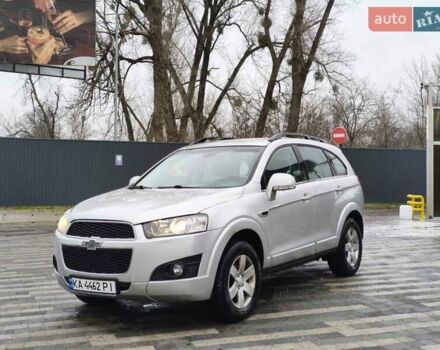 Сірий Шевроле Каптіва, об'ємом двигуна 2.2 л та пробігом 190 тис. км за 9700 $, фото 1 на Automoto.ua