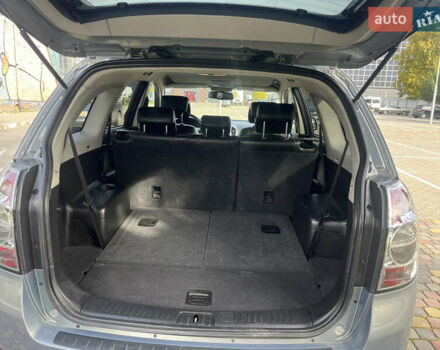 Серый Шевроле Каптива, объемом двигателя 2.2 л и пробегом 209 тыс. км за 12500 $, фото 24 на Automoto.ua