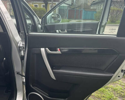 Серый Шевроле Каптива, объемом двигателя 2.23 л и пробегом 145 тыс. км за 11200 $, фото 18 на Automoto.ua