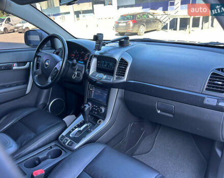 Серый Шевроле Каптива, объемом двигателя 2.23 л и пробегом 229 тыс. км за 10900 $, фото 17 на Automoto.ua