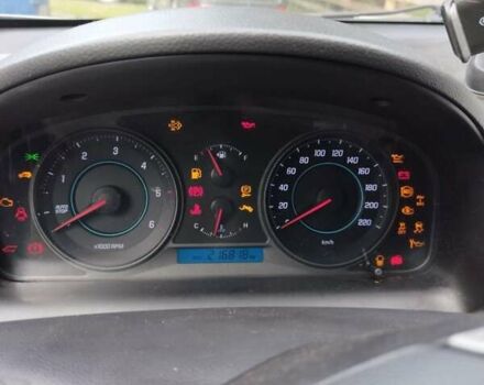 Серый Шевроле Каптива, объемом двигателя 2.23 л и пробегом 216 тыс. км за 10700 $, фото 2 на Automoto.ua