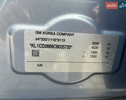 Серый Шевроле Каптива, объемом двигателя 2.2 л и пробегом 209 тыс. км за 12500 $, фото 32 на Automoto.ua