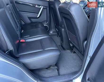 Серый Шевроле Каптива, объемом двигателя 2.23 л и пробегом 229 тыс. км за 10900 $, фото 18 на Automoto.ua