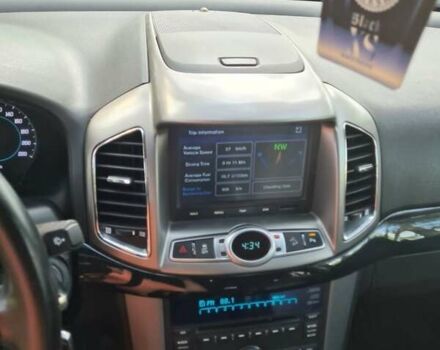 Сірий Шевроле Каптіва, об'ємом двигуна 2.23 л та пробігом 200 тис. км за 11300 $, фото 18 на Automoto.ua