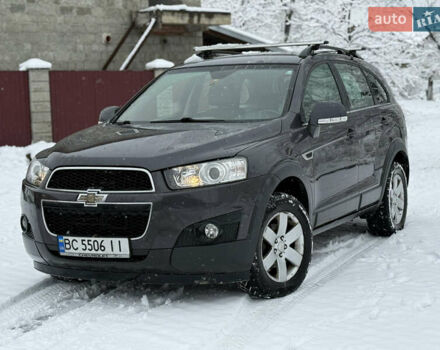 Серый Шевроле Каптива, объемом двигателя 2.2 л и пробегом 270 тыс. км за 8999 $, фото 12 на Automoto.ua