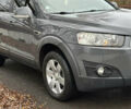 Серый Шевроле Каптива, объемом двигателя 2.2 л и пробегом 220 тыс. км за 11000 $, фото 4 на Automoto.ua