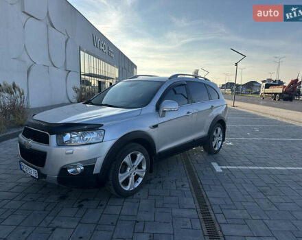 Серый Шевроле Каптива, объемом двигателя 2.23 л и пробегом 258 тыс. км за 10400 $, фото 1 на Automoto.ua