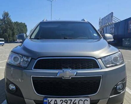 Сірий Шевроле Каптіва, об'ємом двигуна 2.4 л та пробігом 203 тис. км за 9400 $, фото 8 на Automoto.ua