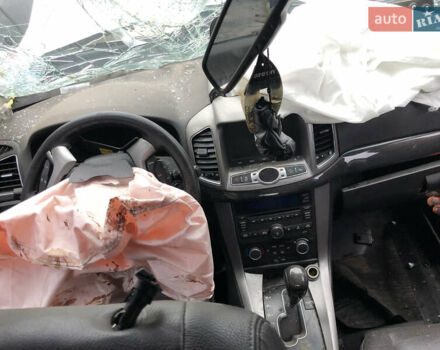 Серый Шевроле Каптива, объемом двигателя 2.2 л и пробегом 140 тыс. км за 4200 $, фото 1 на Automoto.ua