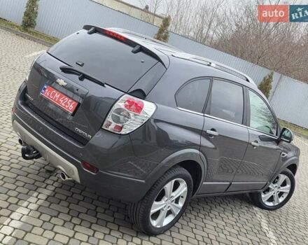 Серый Шевроле Каптива, объемом двигателя 2.2 л и пробегом 182 тыс. км за 11950 $, фото 23 на Automoto.ua