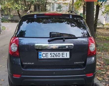 Серый Шевроле Каптива, объемом двигателя 2.2 л и пробегом 235 тыс. км за 12000 $, фото 6 на Automoto.ua