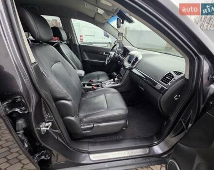 Серый Шевроле Каптива, объемом двигателя 2.2 л и пробегом 182 тыс. км за 11950 $, фото 45 на Automoto.ua