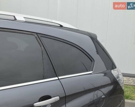 Серый Шевроле Каптива, объемом двигателя 2.2 л и пробегом 182 тыс. км за 11950 $, фото 17 на Automoto.ua