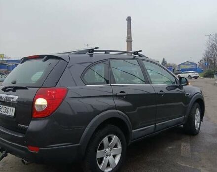 Серый Шевроле Каптива, объемом двигателя 2.2 л и пробегом 270 тыс. км за 9200 $, фото 8 на Automoto.ua