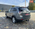 Серый Шевроле Каптива, объемом двигателя 2.2 л и пробегом 209 тыс. км за 12500 $, фото 2 на Automoto.ua