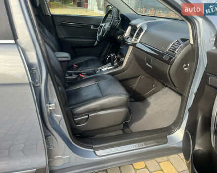 Серый Шевроле Каптива, объемом двигателя 2.2 л и пробегом 209 тыс. км за 12500 $, фото 29 на Automoto.ua