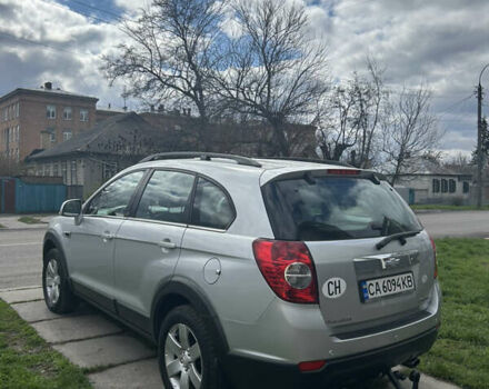 Серый Шевроле Каптива, объемом двигателя 2.23 л и пробегом 145 тыс. км за 11200 $, фото 1 на Automoto.ua