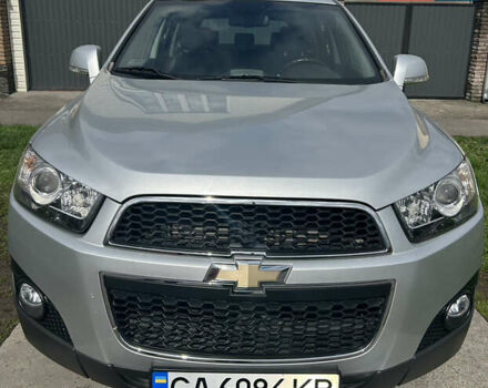 Серый Шевроле Каптива, объемом двигателя 2.23 л и пробегом 145 тыс. км за 11200 $, фото 3 на Automoto.ua