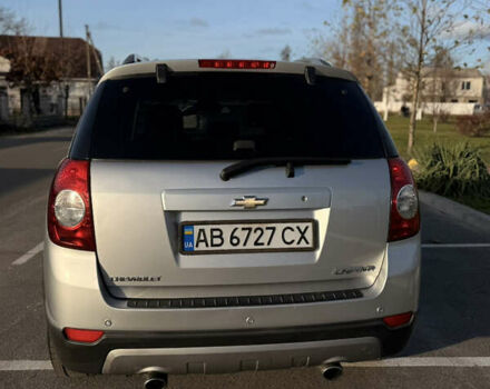 Сірий Шевроле Каптіва, об'ємом двигуна 2.41 л та пробігом 147 тис. км за 13500 $, фото 9 на Automoto.ua