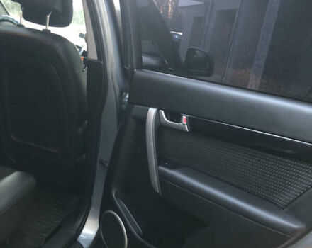 Серый Шевроле Каптива, объемом двигателя 2.2 л и пробегом 210 тыс. км за 10600 $, фото 19 на Automoto.ua