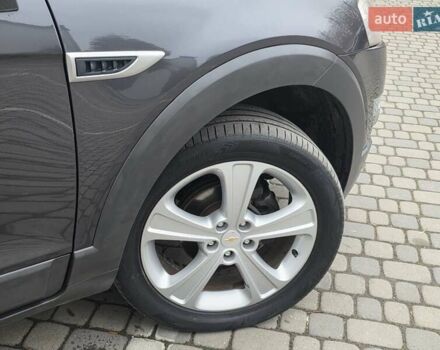 Серый Шевроле Каптива, объемом двигателя 2.2 л и пробегом 182 тыс. км за 11950 $, фото 41 на Automoto.ua