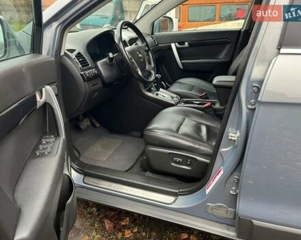 Серый Шевроле Каптива, объемом двигателя 2.2 л и пробегом 210 тыс. км за 11900 $, фото 22 на Automoto.ua