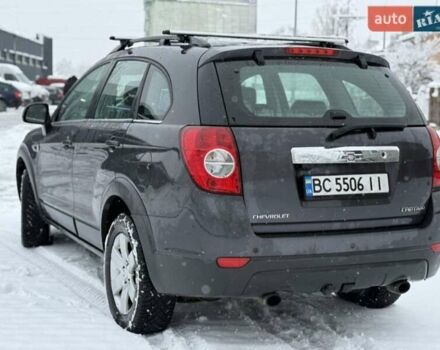 Серый Шевроле Каптива, объемом двигателя 2.2 л и пробегом 270 тыс. км за 8999 $, фото 10 на Automoto.ua
