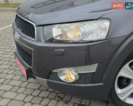 Серый Шевроле Каптива, объемом двигателя 2.2 л и пробегом 182 тыс. км за 11950 $, фото 30 на Automoto.ua