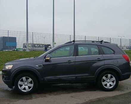 Серый Шевроле Каптива, объемом двигателя 2.2 л и пробегом 270 тыс. км за 9200 $, фото 14 на Automoto.ua